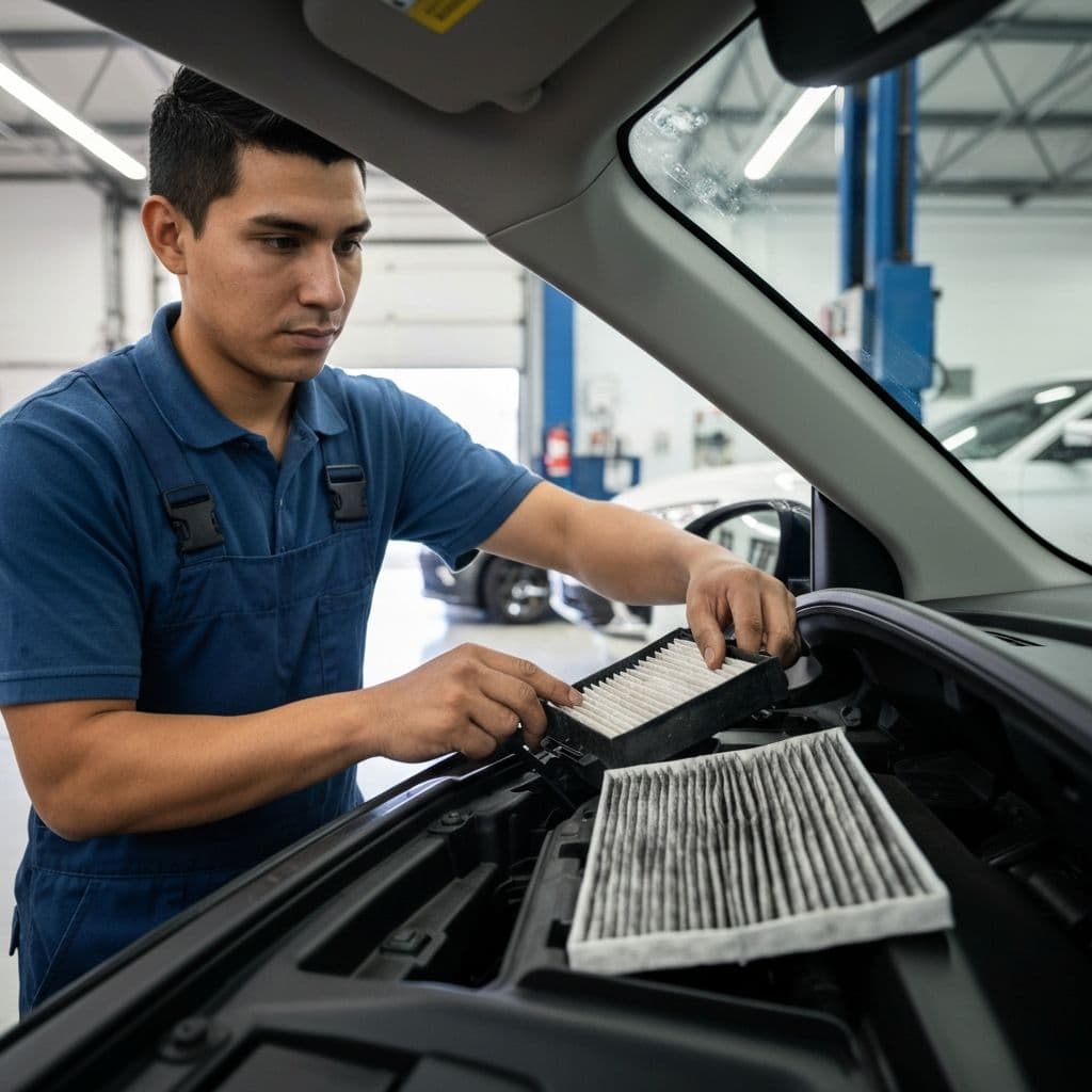 Cabin Air Filter Replacement: When, Why, and What to Expect