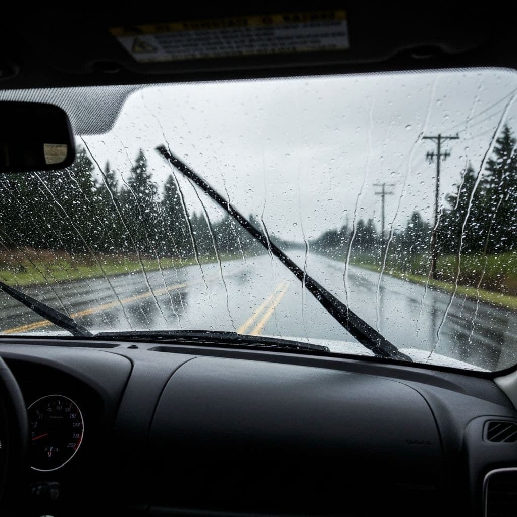 Drive Safe This Rainy Season with a Rain-Repellent Windshield Treatment