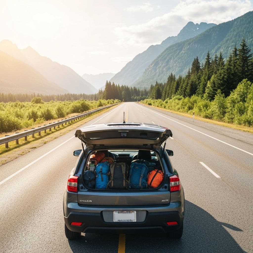 Road Trip Checklist