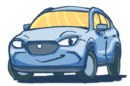 Customer's vehicle