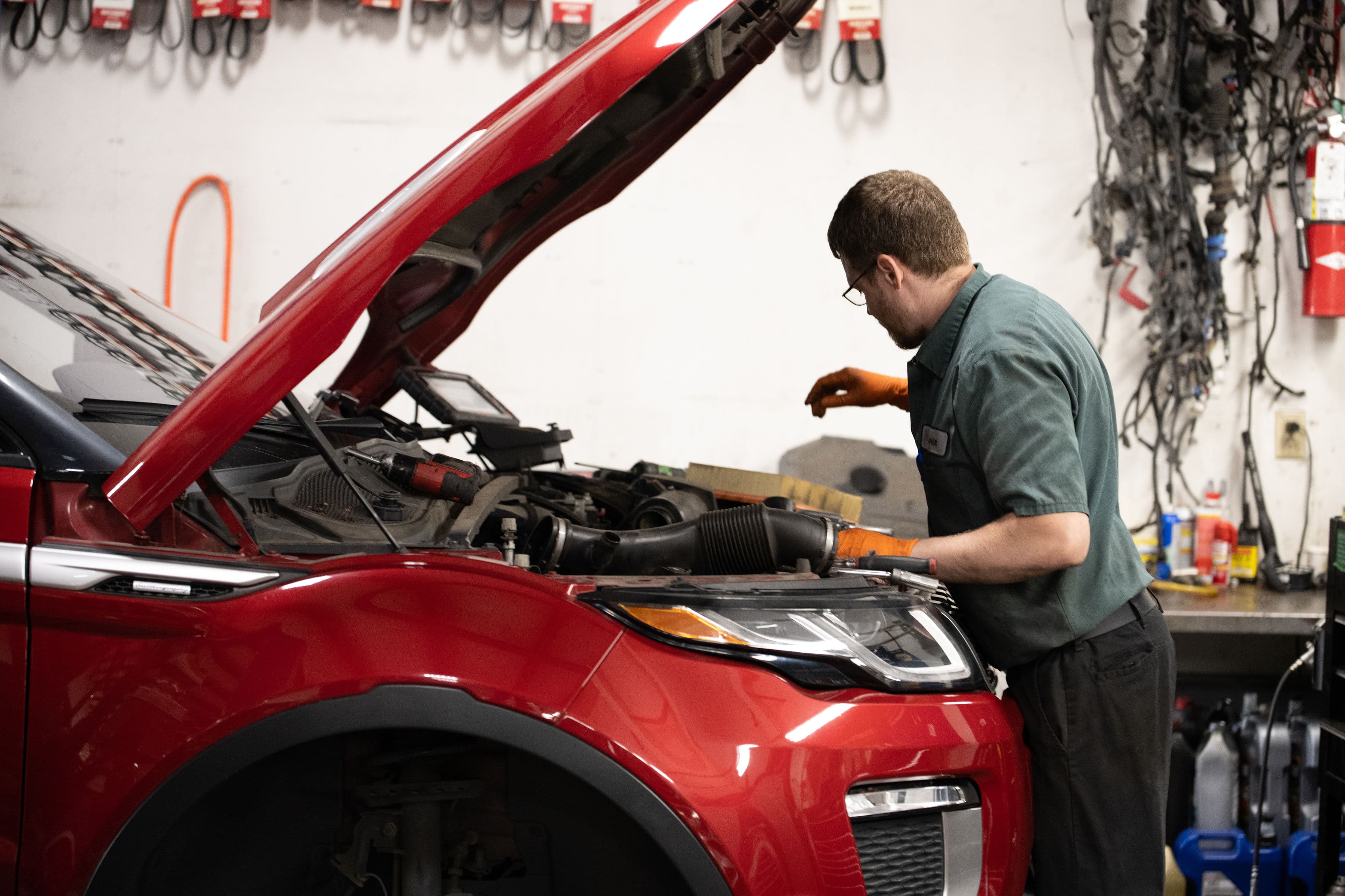 What a Vehicle Inspection Revealed During a Routine Service