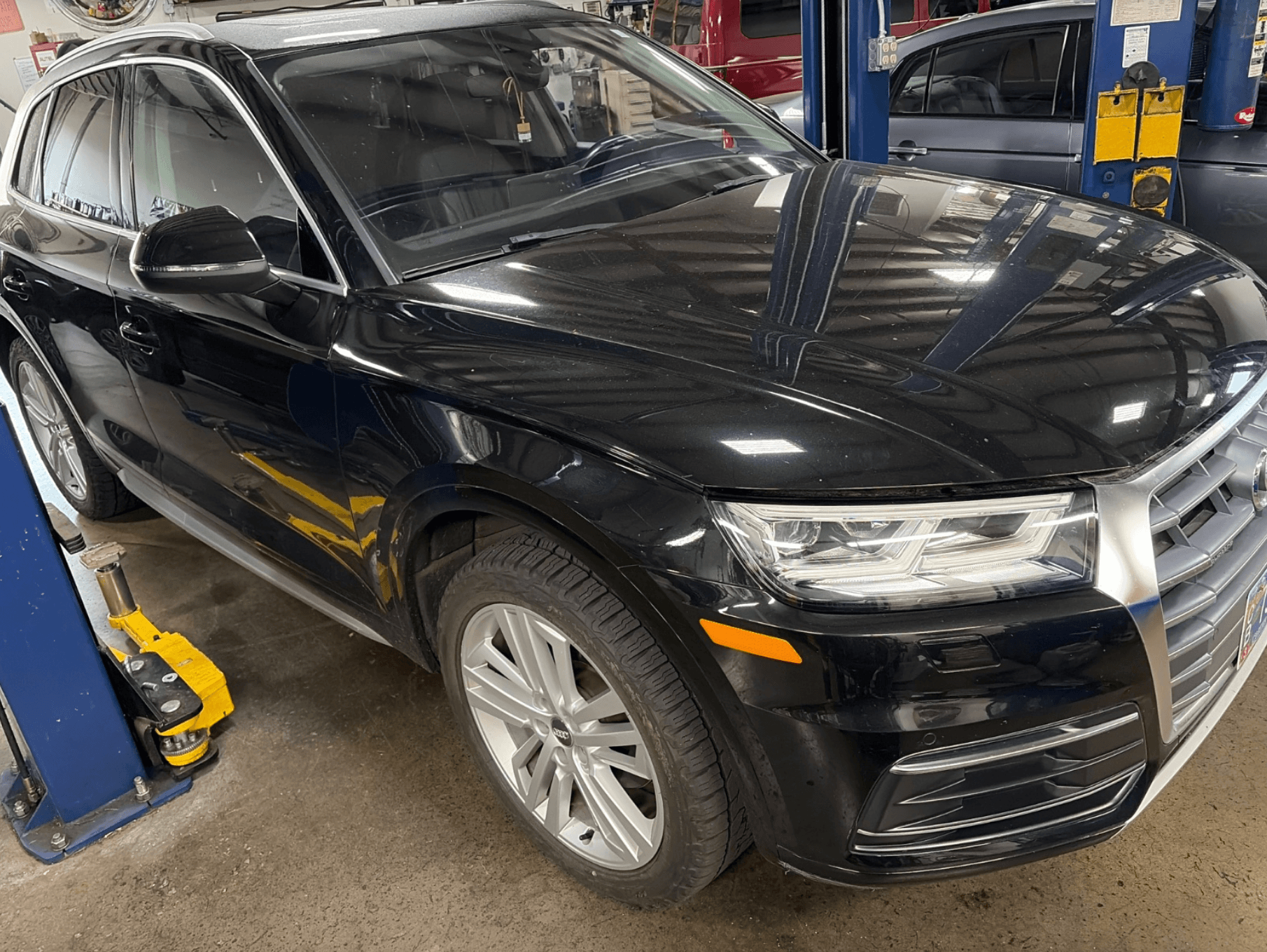 Following a Coolant Leak to Its Source