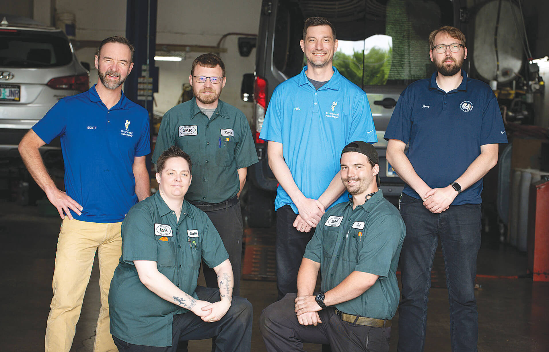 The team at Sherwood Auto Repair strives to keep cars and families coming back for vehicle maintenance with a principled approach to service.