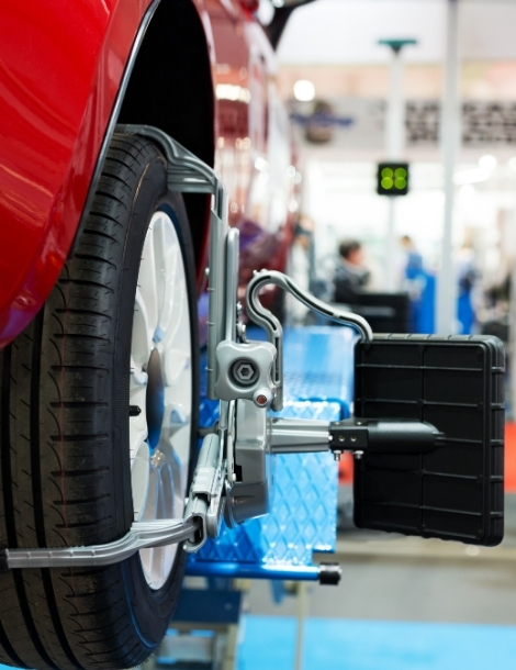 Wheel Alignment and Balancing